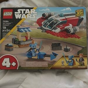 Lego Star Wars The Crimson Firehawk The Young Jedi